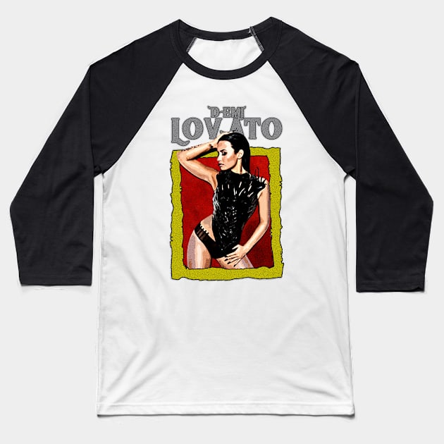 Demi Lovato - I love me! Baseball T-Shirt by HORASFARAS